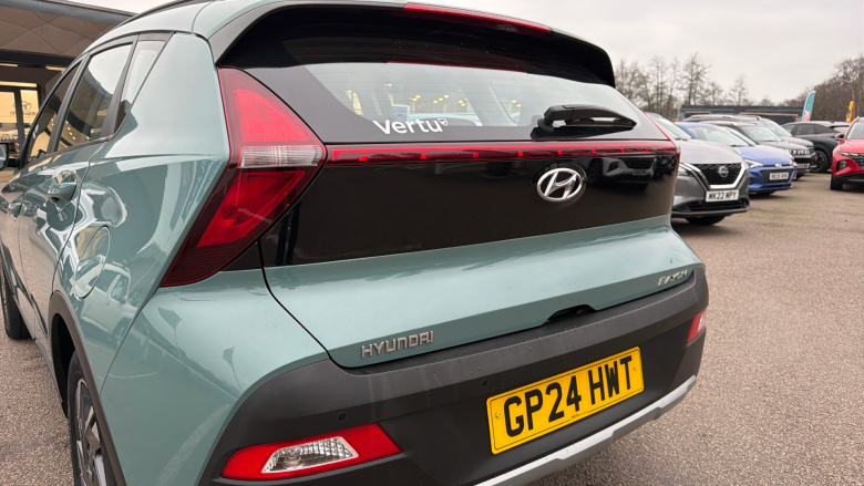 Hyundai BAYON 1.0 TGDi 48V MHEV SE Connect 5dr DCT Petrol Hatchback